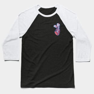 Cut of Koi Baseball T-Shirt